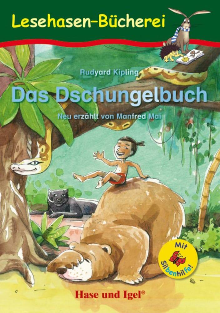 Image of Das Dschungelbuch / Silbenhilfe