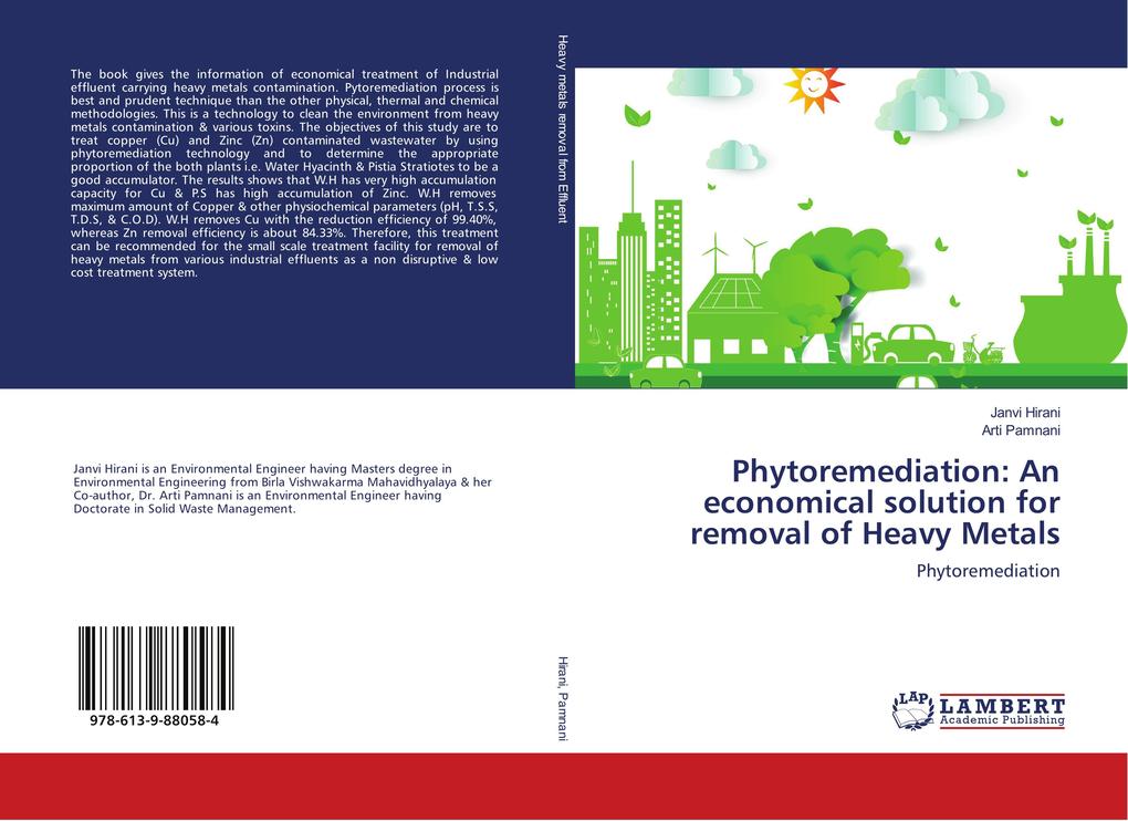 Phytoremediation: An economical solution for removal of Heavy Metals