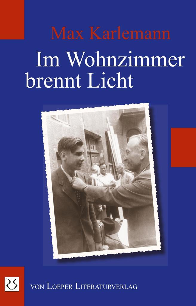 Image of Im Wohnzimmer brennt Licht