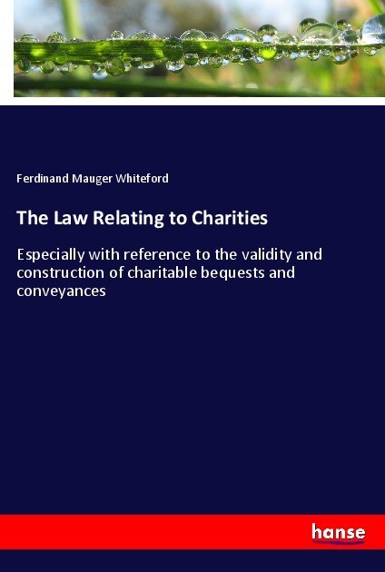 The Law Relating to Charities