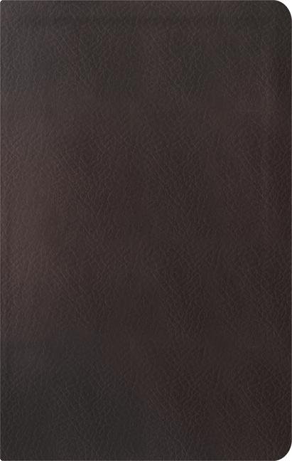 ESV Reformation Study Bible Condensed Edition - Dark Brown Premium Leather