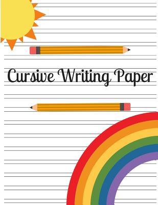 Cursive Writing Paper