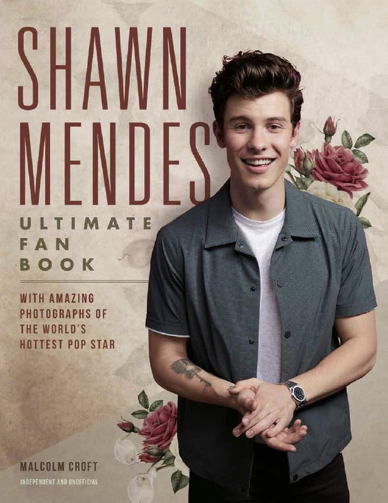 Image of Shawn Mendes: Ultimate Fan Book