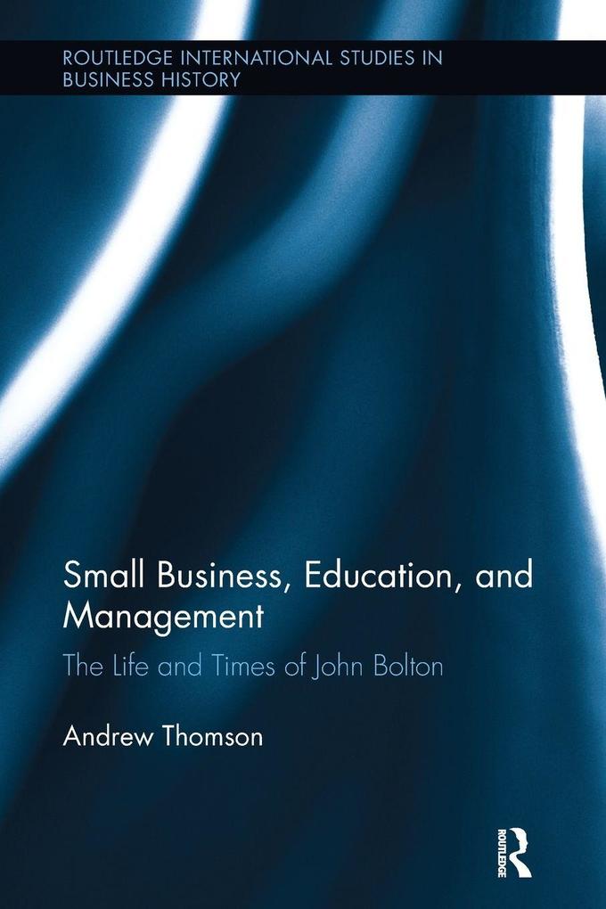 Small Business Education and Management