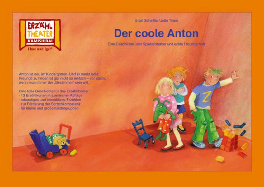 Image of Kamishibai: Der coole Anton