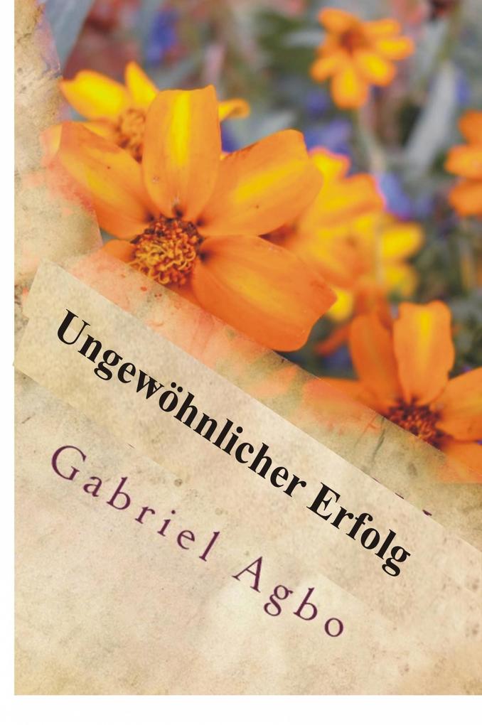 Ungewohnlicher Erfolg