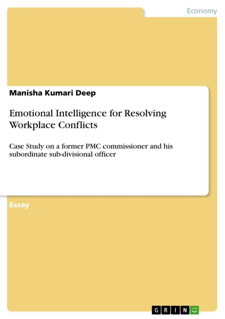 Emotional Intelligence for Resolving Workplace Conflicts