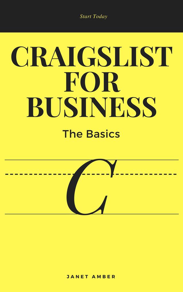 Craigslist for Business: The Basics