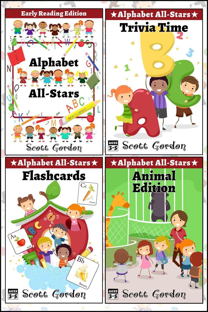 Alphabet All-Stars Academy Vol. 1