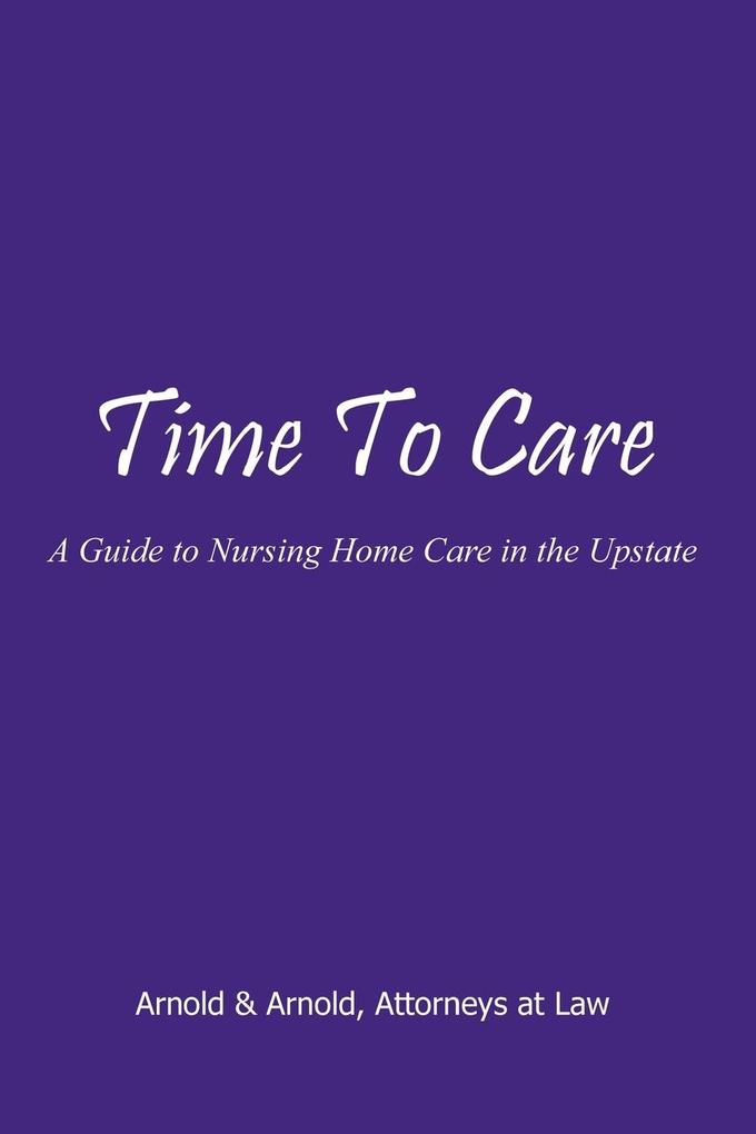 Time to Care