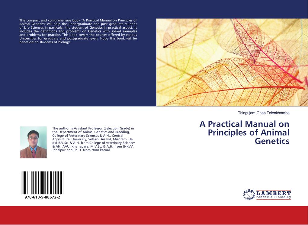 A Practical Manual on Principles of Animal Genetics