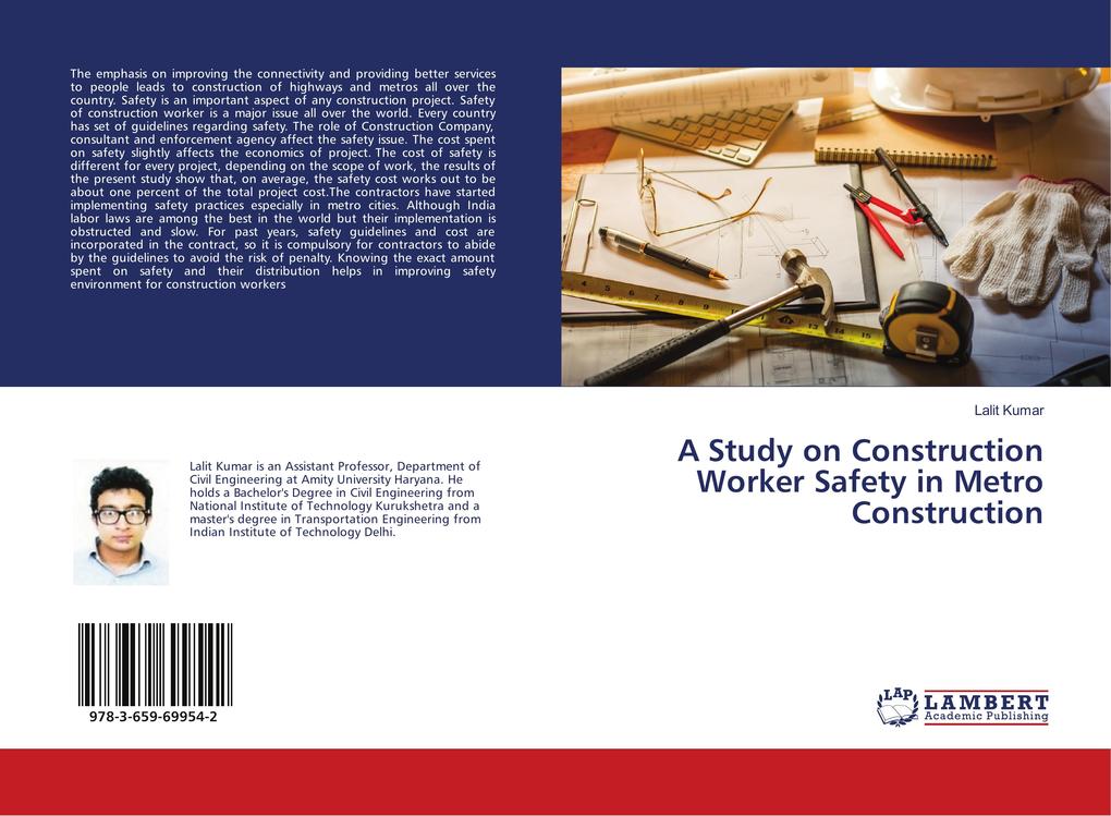 A Study on Construction Worker Safety in Metro Construction