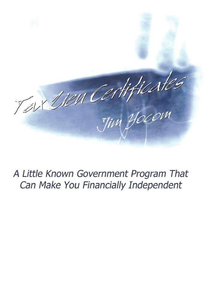 Tax Lien Certificates
