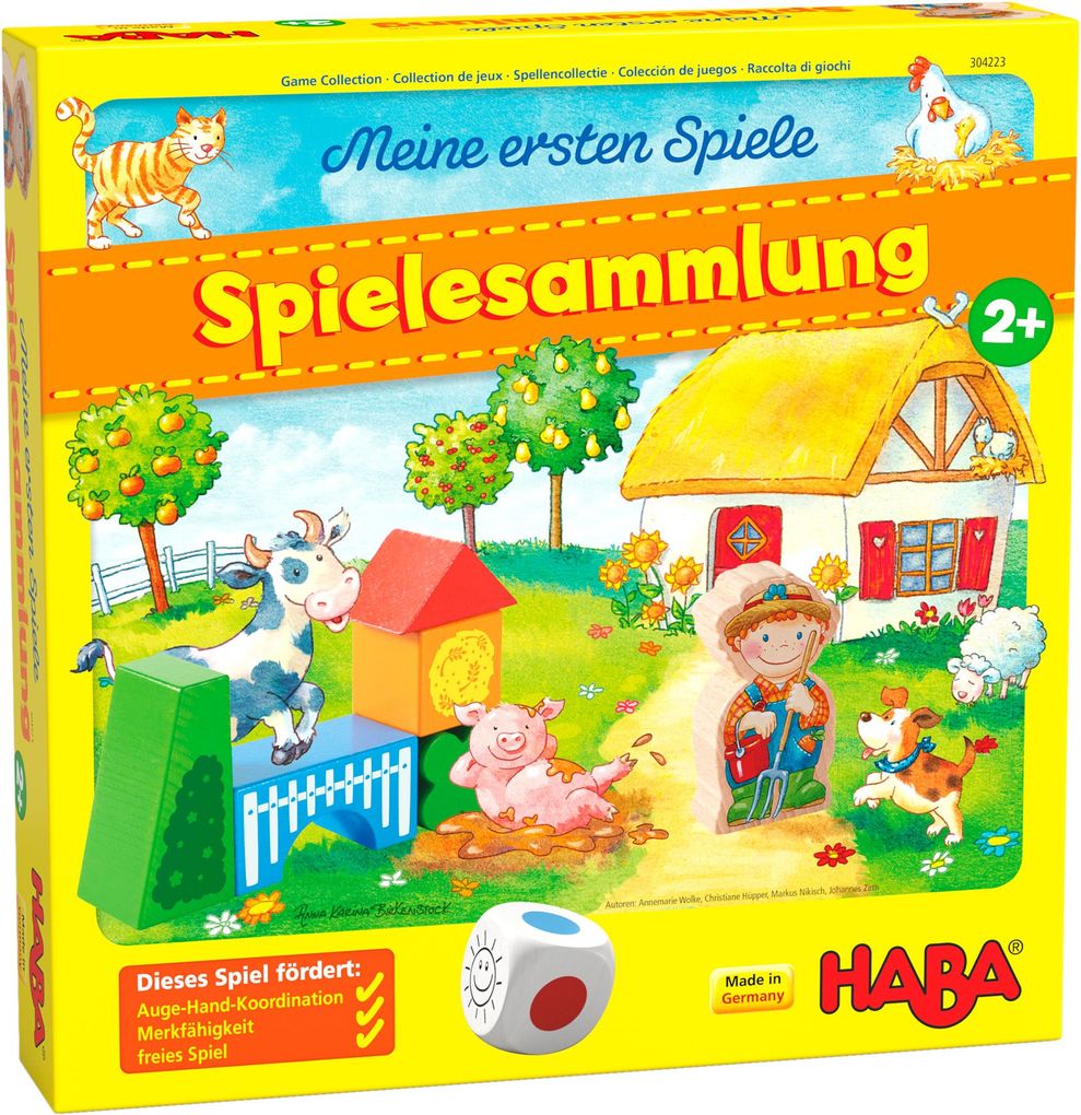 Meine ersten Spiele - Spielesammlung