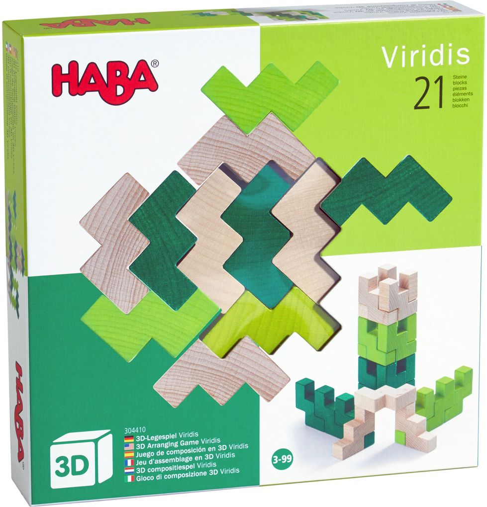 Image of HABA - 3D-Legespiel Viridis