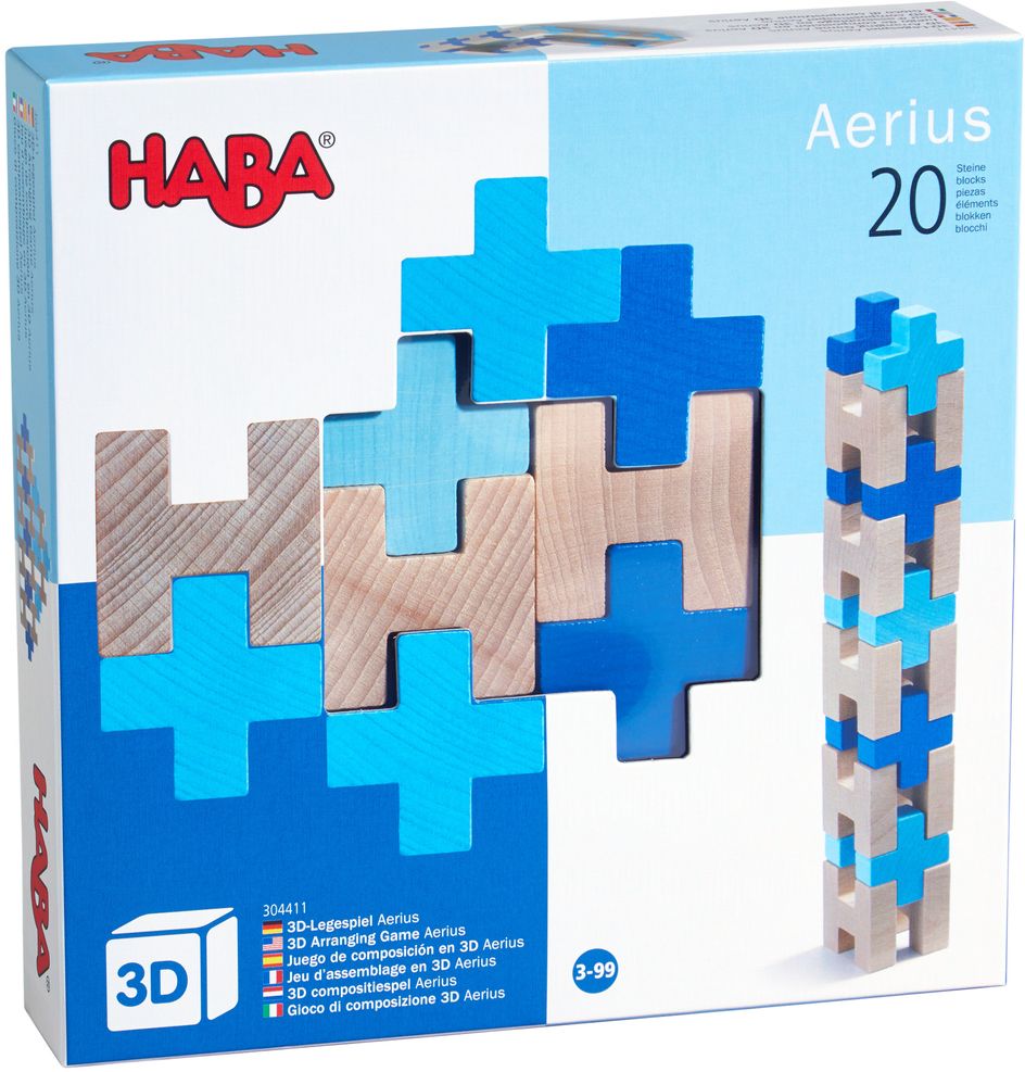 Image of HABA - 3D-Legespiel Aerius