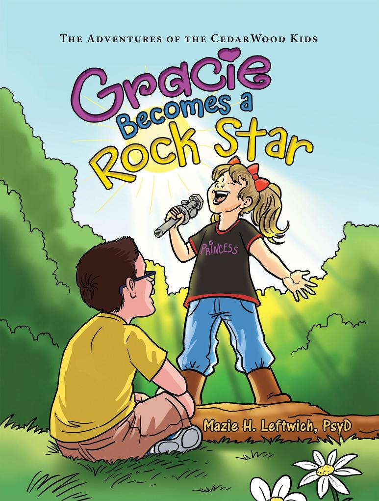 Gracie Becomes a Rock Star