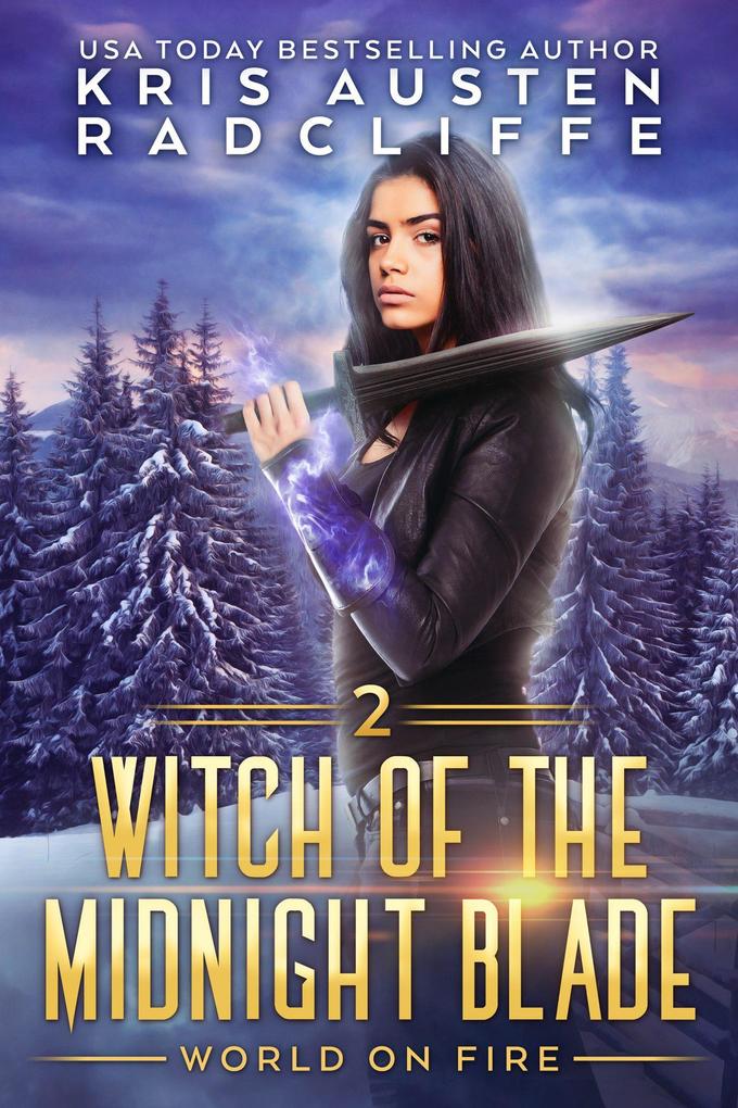 Witch of the Midnight Blade Part Two