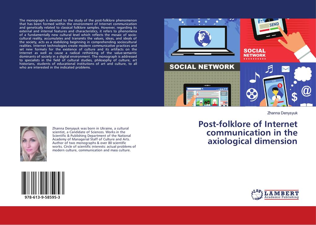 Post-folklore of Internet communication in the axiological dimension