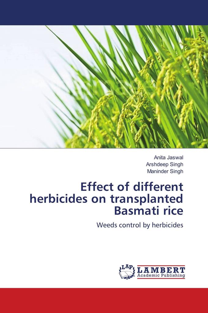 Effect of different herbicides on transplanted Basmati rice