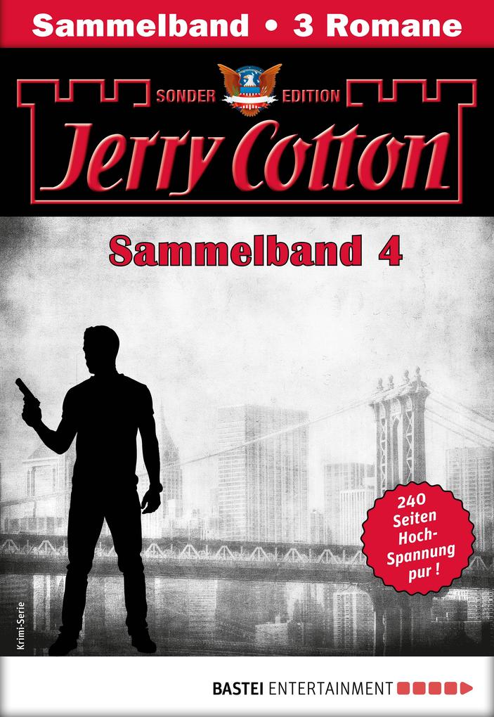 Jerry Cotton Sonder-Edition Sammelband 4 - Krimi-Serie