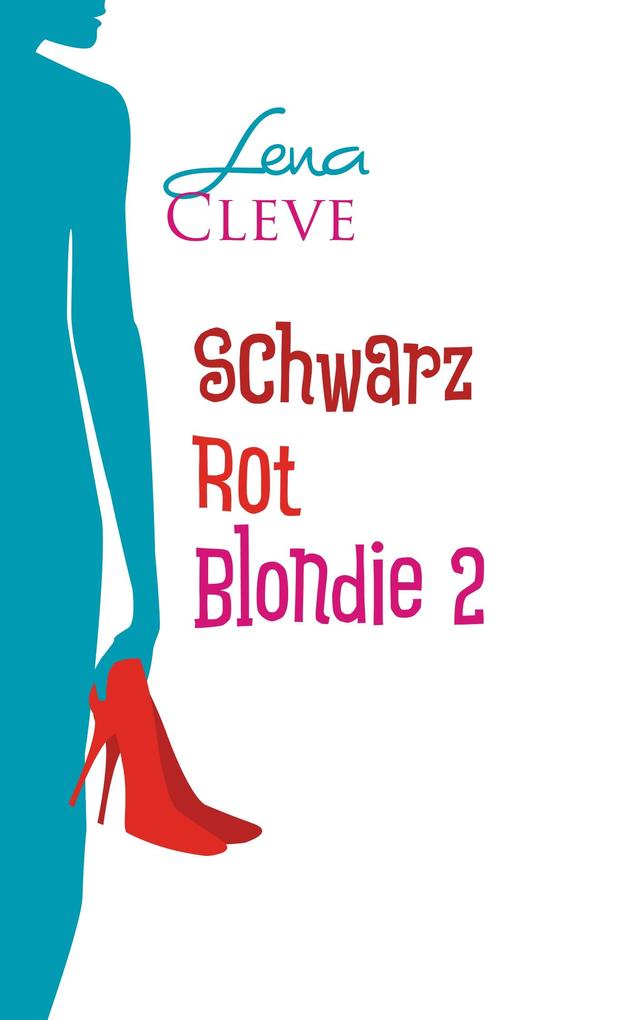 Schwarz Rot Blondie 2