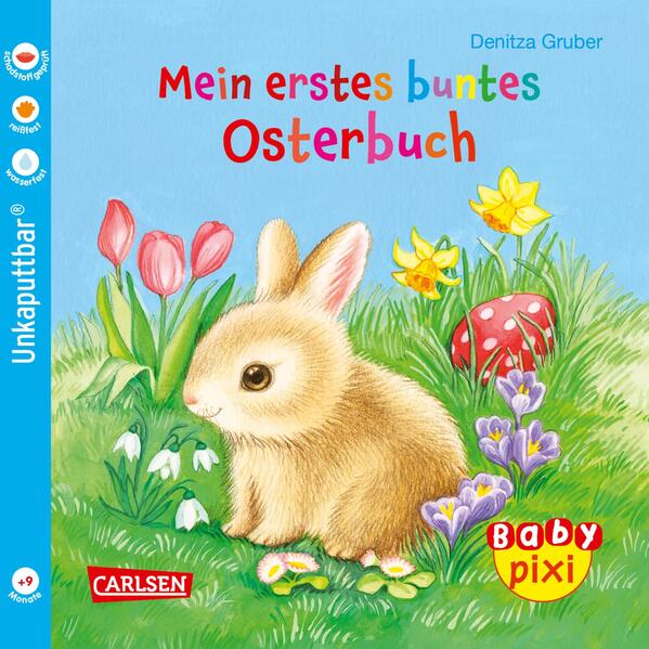 Baby Pixi (unkaputtbar) 63: VE 5 Mein erstes buntes Osterbuch (5 Exemplare)