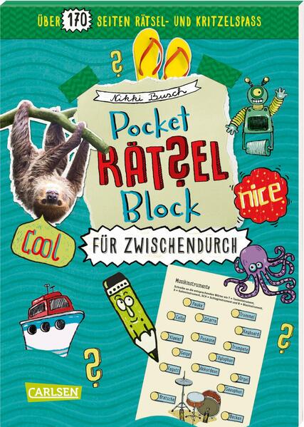 Image of Pocket-Rätsel-Block: Für zwischendurch