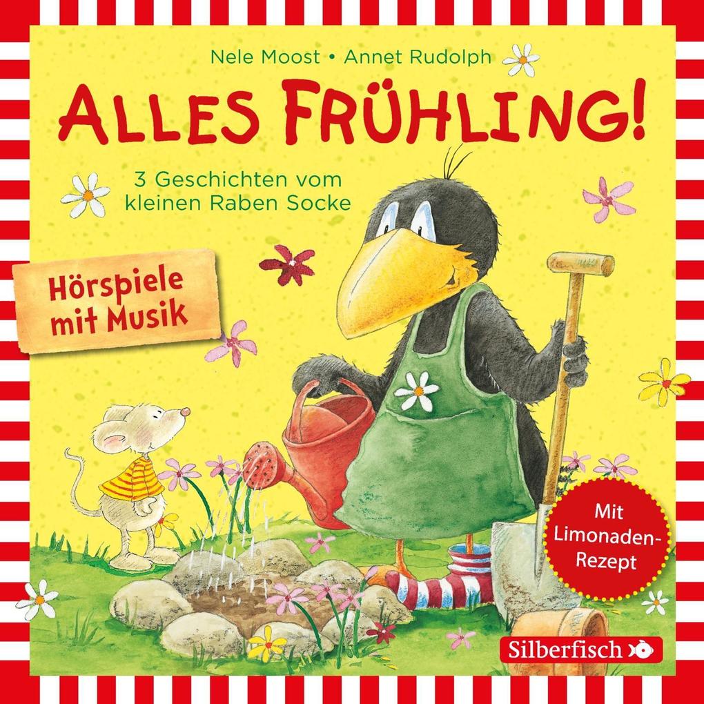 Image of Alles Frühling!: Alles Freunde! Alles wächst! Alles gefärbt! (Kleiner Rabe Socke )