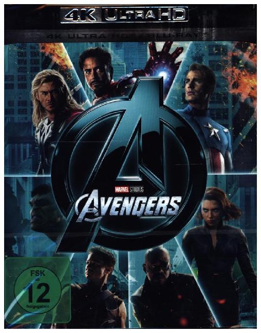 Marvel‘s The Avengers 4K 1 UHD-Blu-ray (Ungekürzte Fassung)