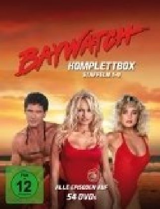 Al!Ve Ag Baywatch - Staffeln 1-9 Komplettbox