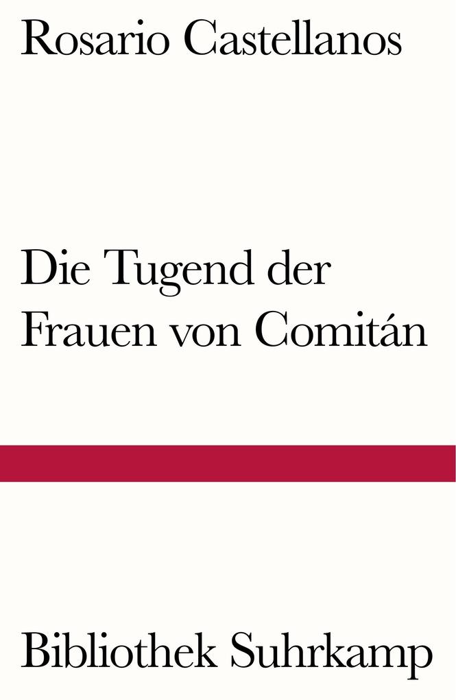 Die Tugend der Frauen von Comitán