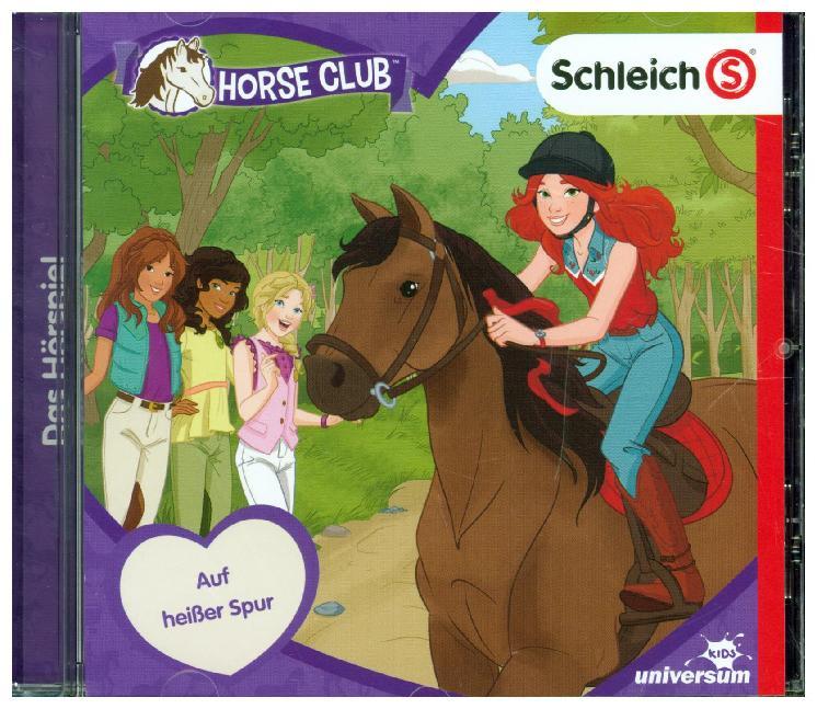 Schleich - Horse Club - Auf heißer Spur. Tl.4 1 Audio-CD