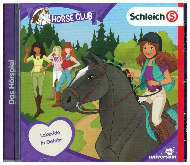Schleich - Horse Club - Lakeside in Gefahr. Tl.3 1 Audio-CD
