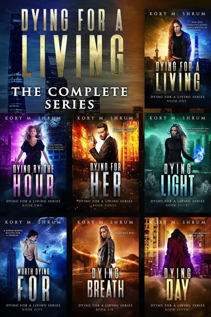Dying for a Living Complete Boxset (Books 1-7)