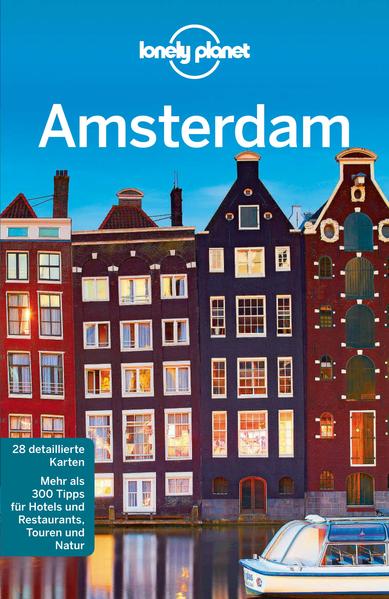 Lonely Planet Reiseführer Amsterdam - Catherine Le Nevez/ Karla Zimmermann
