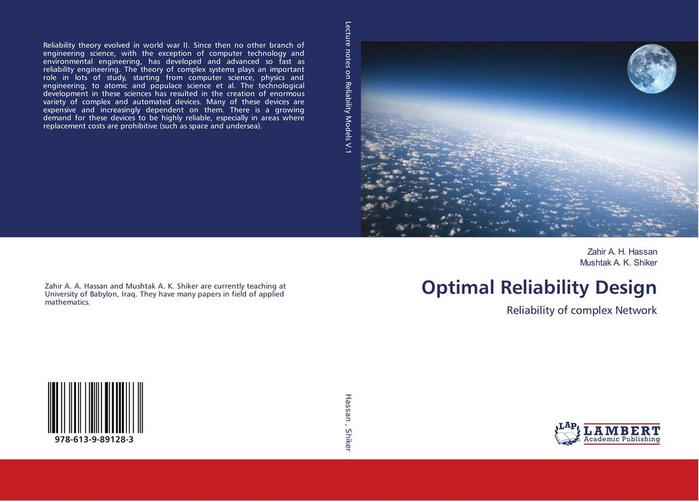 Optimal Reliability Design