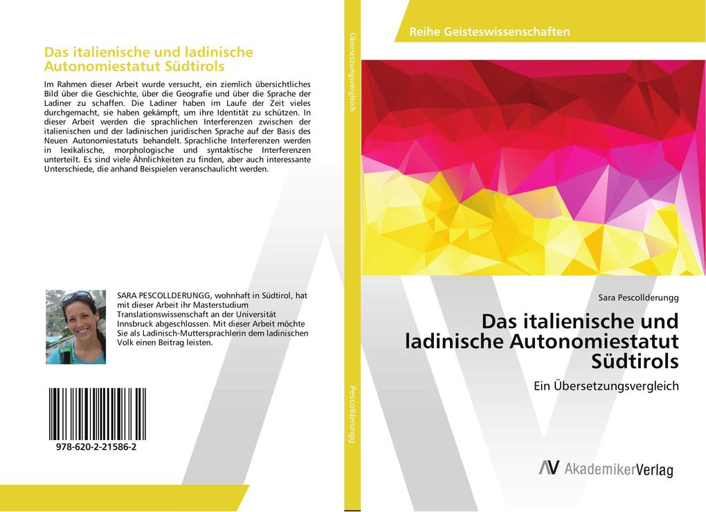 Das italienische und ladinische Autonomiestatut Südtirols