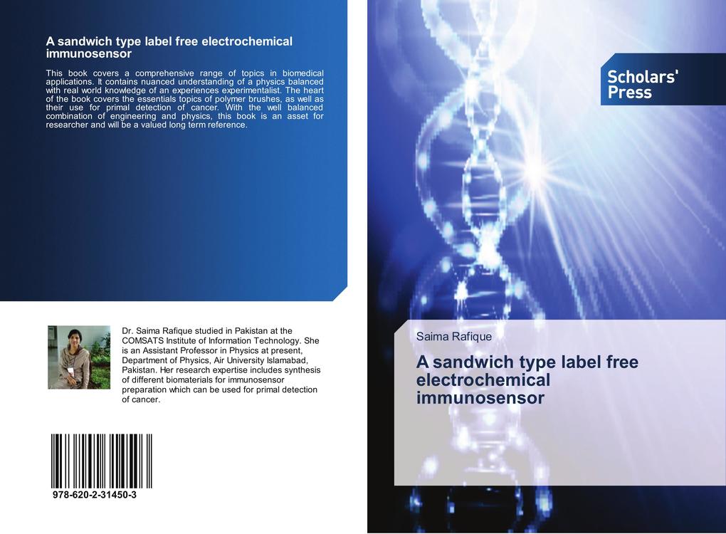 A sandwich type label free electrochemical immunosensor