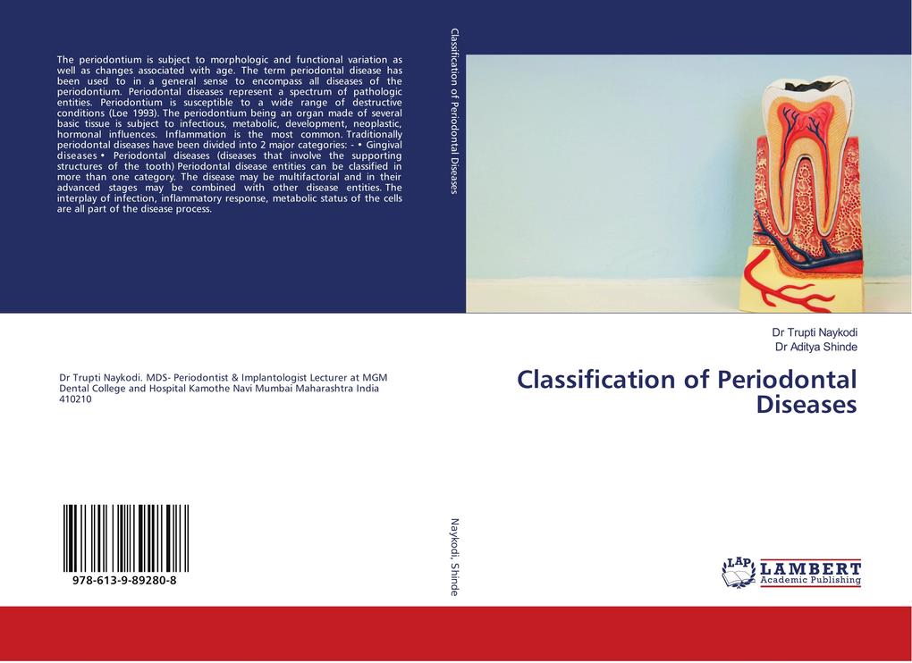 Classification of Periodontal Diseases