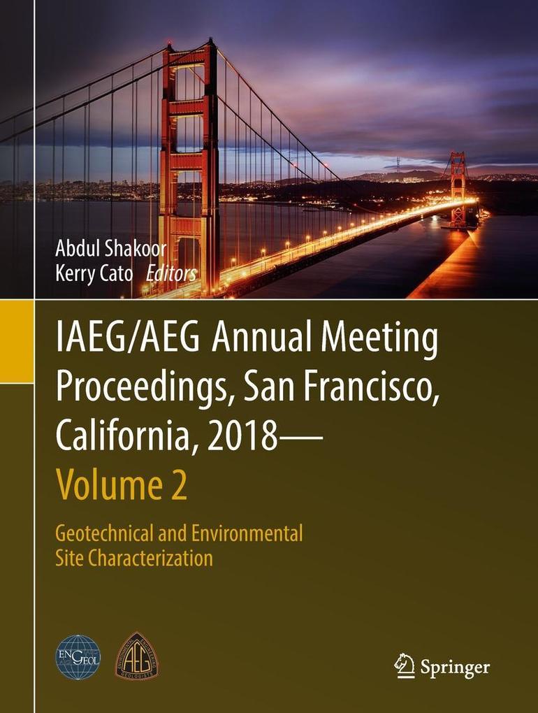 IAEG/AEG Annual Meeting Proceedings San Francisco California 2018 - Volume 2