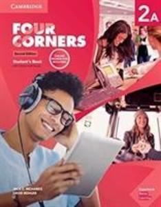 Four Corners Level 2a Student‘s Book with Online Self-Study and Online Workbook