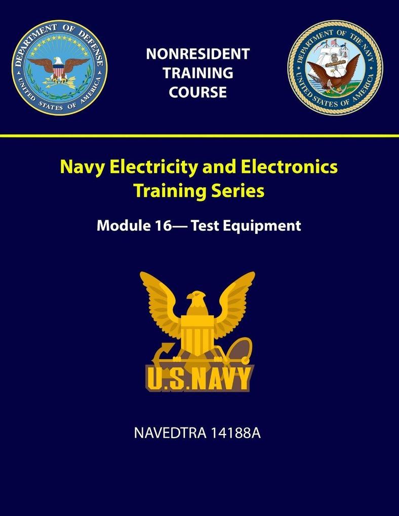 Navy Electricity and Electronics Training Series