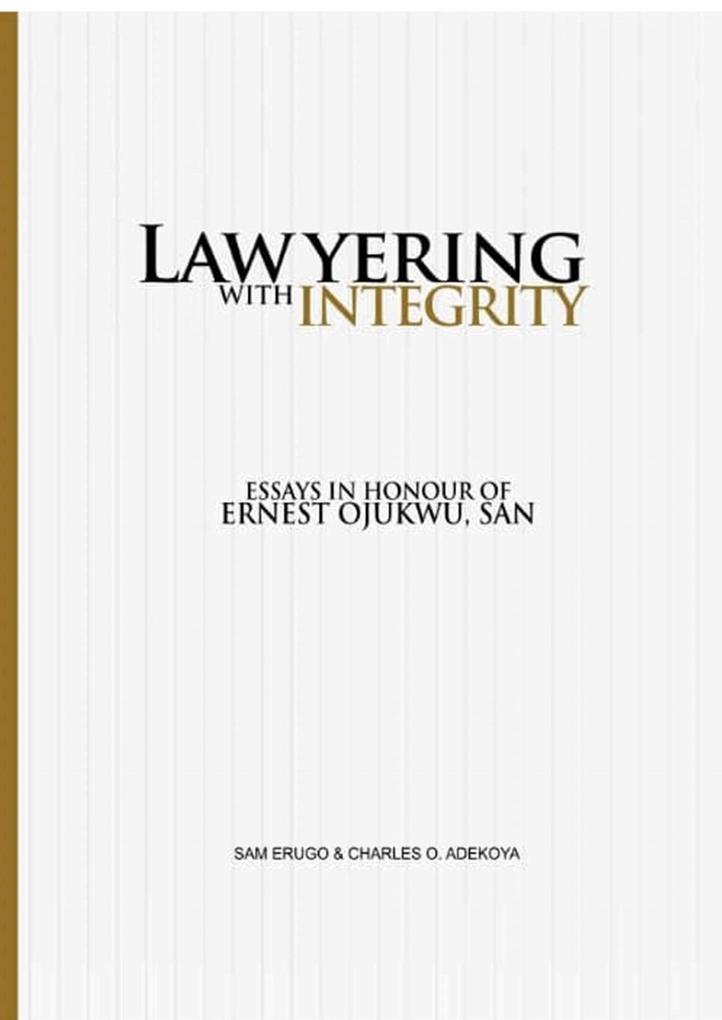 Lawyering With Integrity