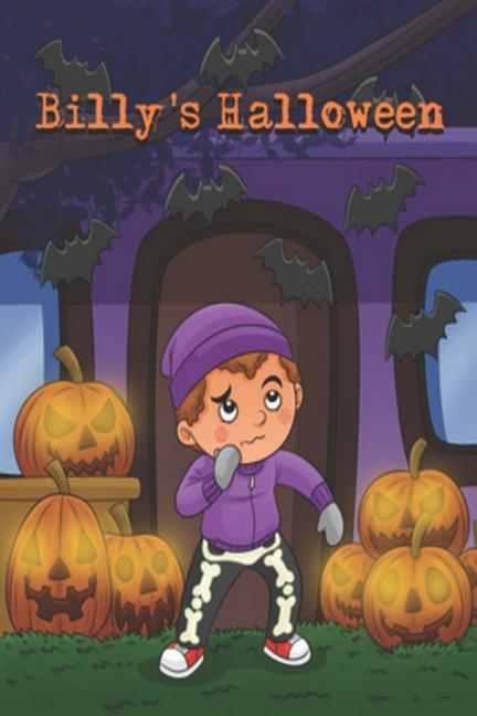 Billy‘s Halloween: Funny Bedtime Story for Children Kids
