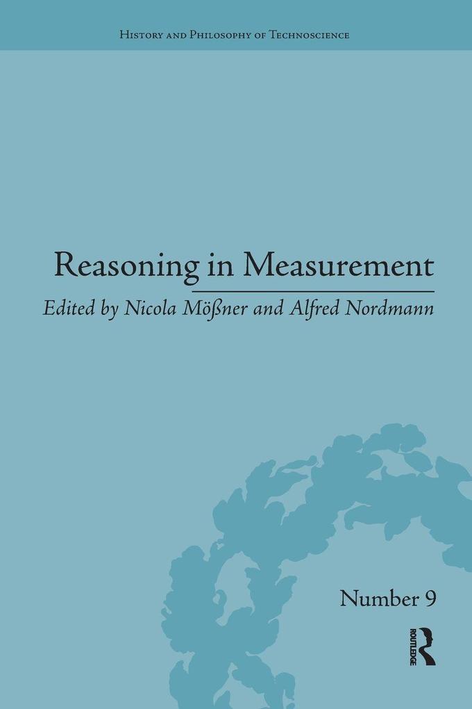Reasoning in Measurement