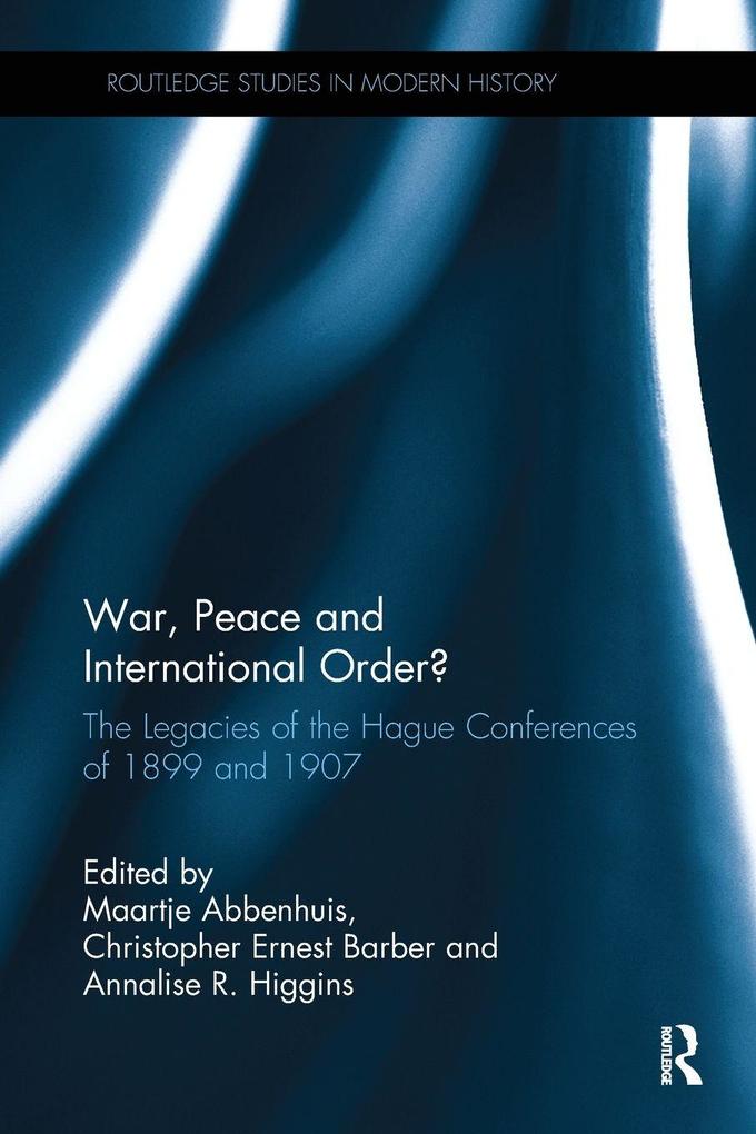War Peace and International Order?