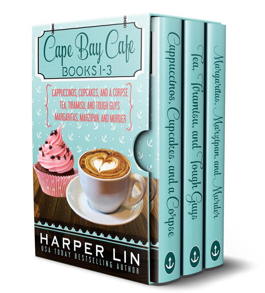 Cape Bay Cafe Mysteries 3-Book Box Set: Books 1-3 (A Cape Bay Cafe Mystery)