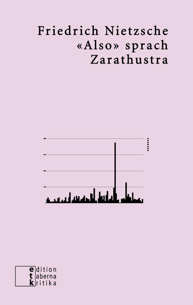 'Also' sprach Zarathustra