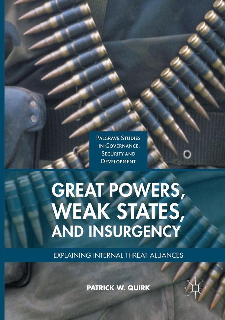 Great Powers Weak States and Insurgency